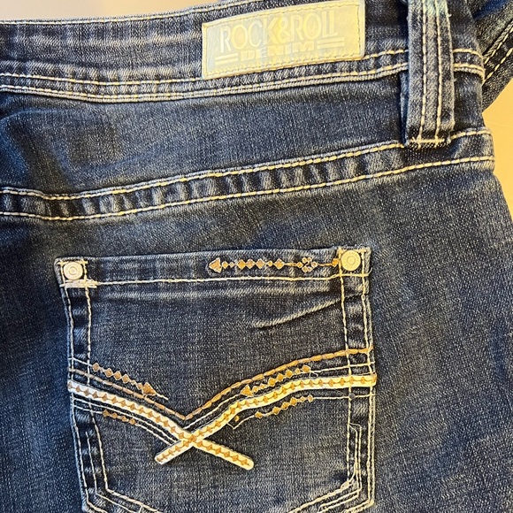 Rock & Roll Cowgirl Denim - Rock & Roll Cowgirl Riding Jeans 34x32